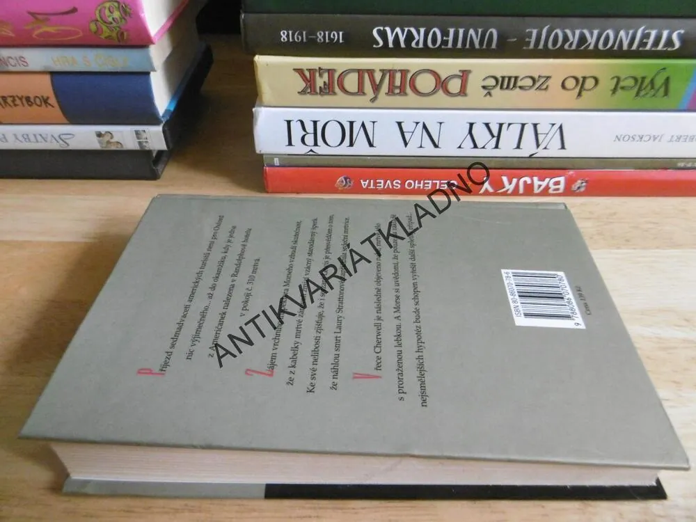 TEN ŠPERK BYL NÁŠ, PŘÍPAD INSPEKTORA MORSE,COLIN DEXTER, **an