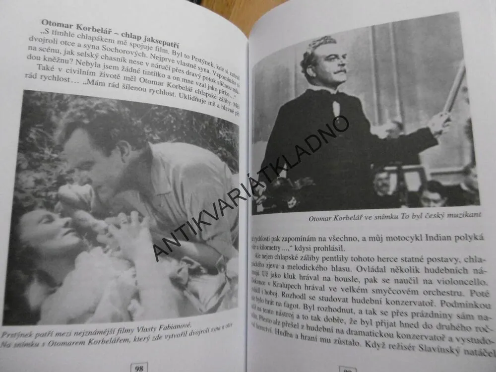 VLASTA FABIÁNOVÁ PĚKNEJ ŽIVOT TO BYL, LADISLAV CHMEL, **an