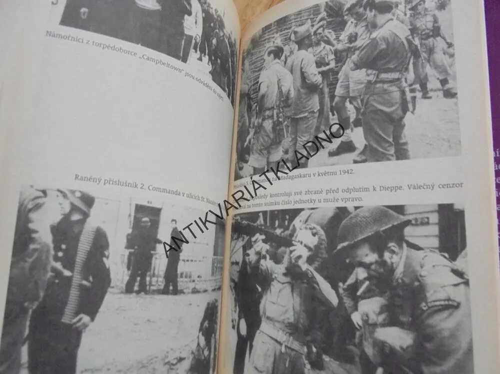 KOMBINOVANÉ OPERACE, 1940-42, VÁLKA,