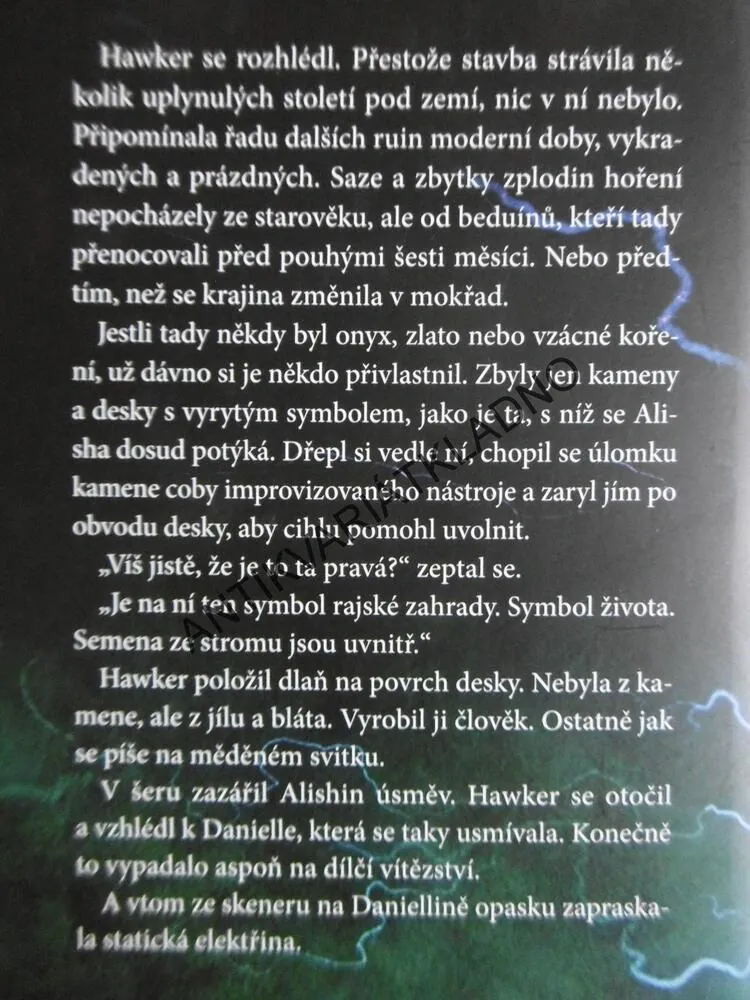 PROROCTVÍ RÁJE, GRAHAM BROWN, **an