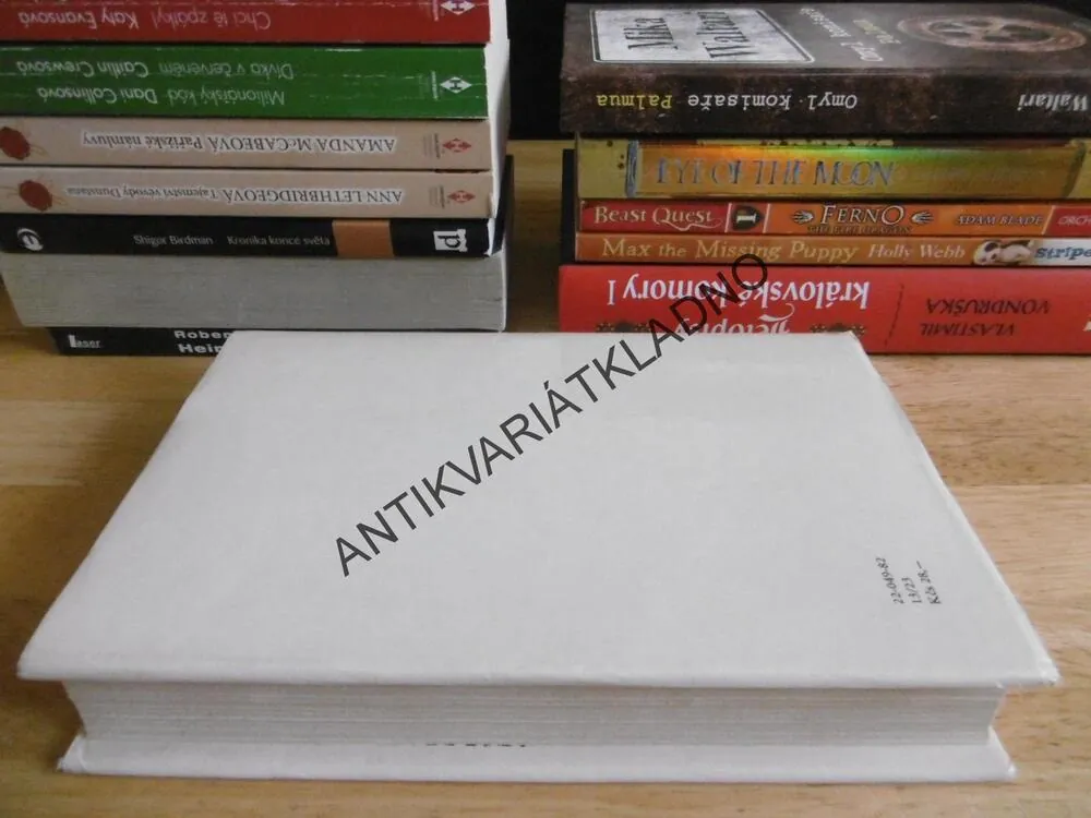 TOVÁRNA NA ABSOLUTNO, KRAKATIT, KAREL ČAPEK, 1982, **an