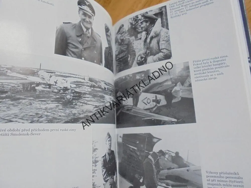 STÍHACÍ ESKADRA JG 51, VÁLKA, LETECTVÍ, **an