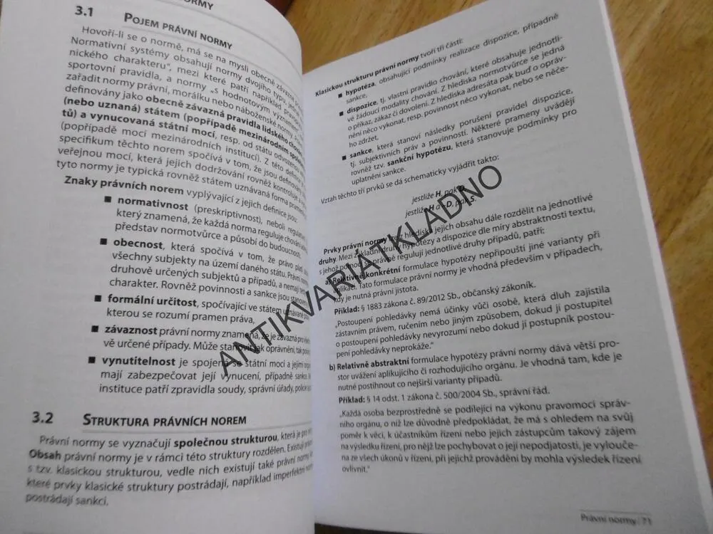 ZÁKLADY PRÁVA PRO NEPRÁVNÍKY PO REKODIFIKACI SOUKROMÉHO PRÁVA, M.SPIRIT,