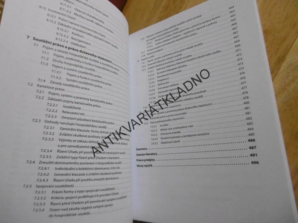 ZÁKLADY OBCHODNÍHO PRÁVA PO REKODIFIKACI SOUKROMÉHO PRÁVA, Z. ŠVARC