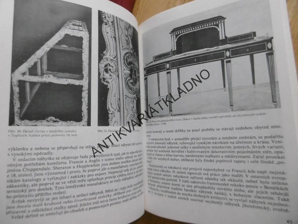 STAROŽITNÝ NÁBYTEK,MEDKOVÁ, ÚDRŽBA A OPRAVY, DESIGN, **an