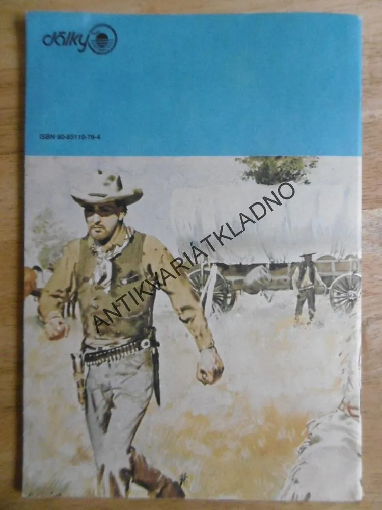 KLEKÍ PETRA BÍLÝ OTEC APAČŮ, JAROSLAV MORAVEC, BURIAN, **an