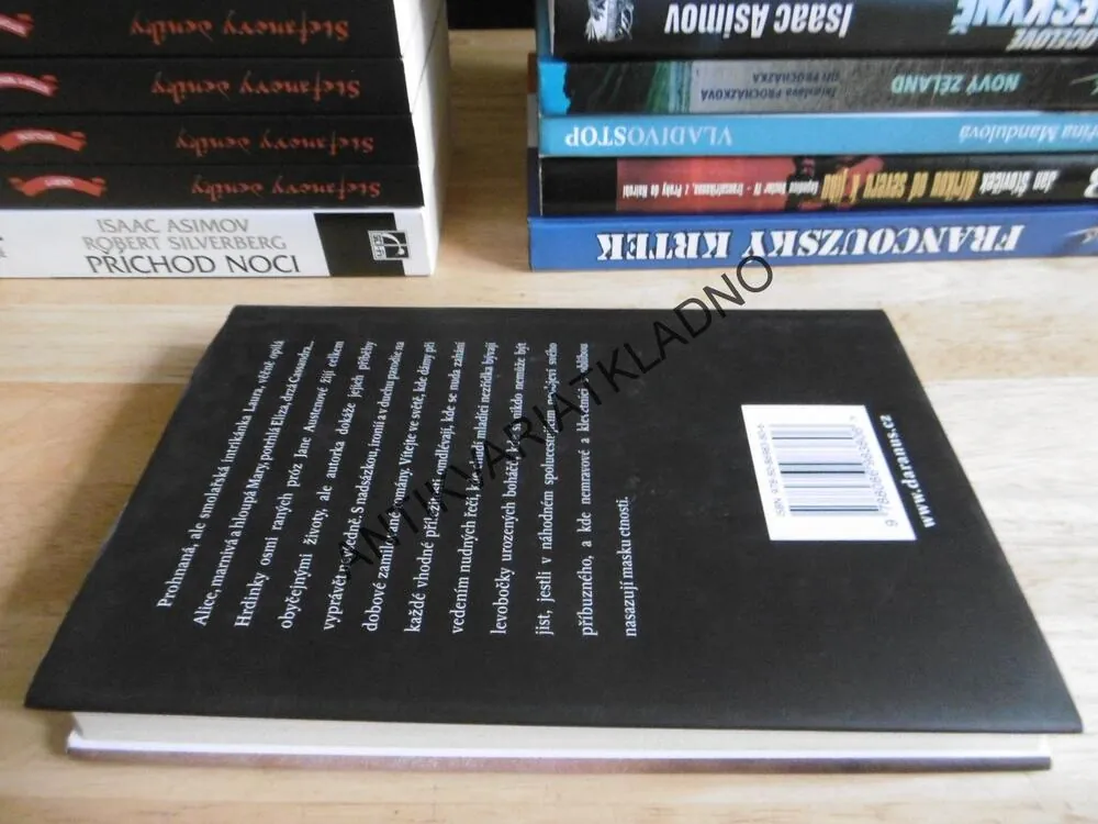 LÁSKA A PŘÁTELSTVÍ A JINÉ PRÓZY, JANE AUSTENOVÁ, **an