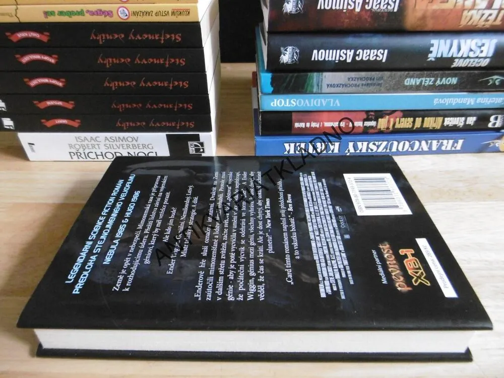 ENDEROVA HRA, ORSON SCOTT CARD, **an