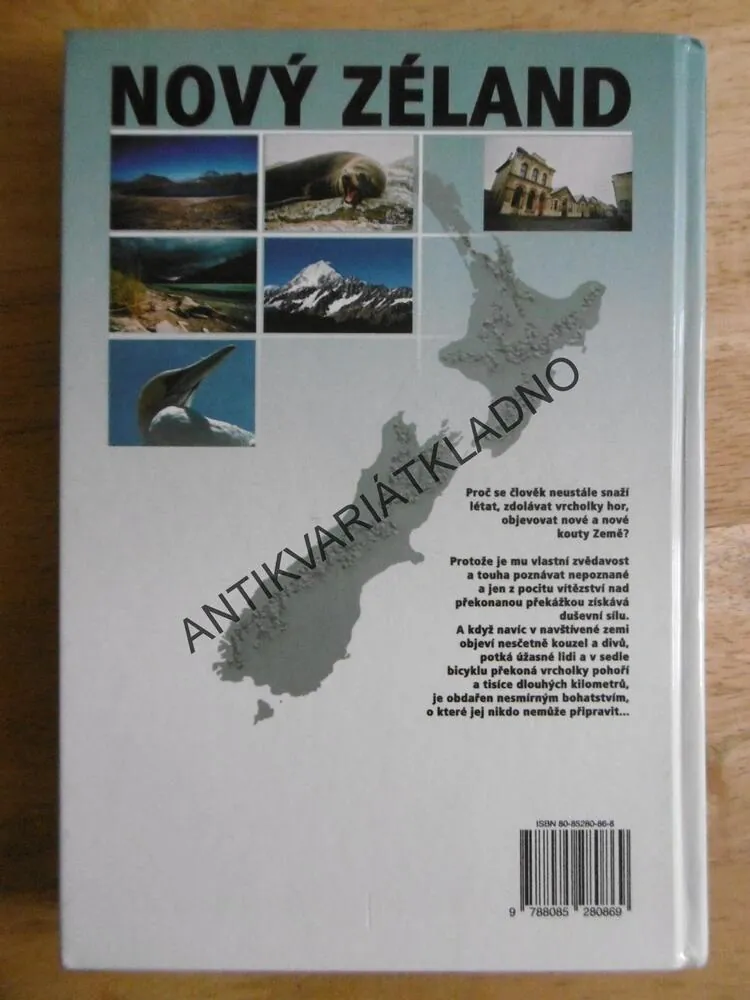 CYKLO CESTA ZA POZNÁNÍM, NOVÝ ZÉLAND, PROCHÁZKA, PROCHÁZKOVÁ, **an