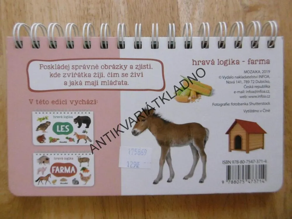HRAVÁ LOGIKA, FARMA,