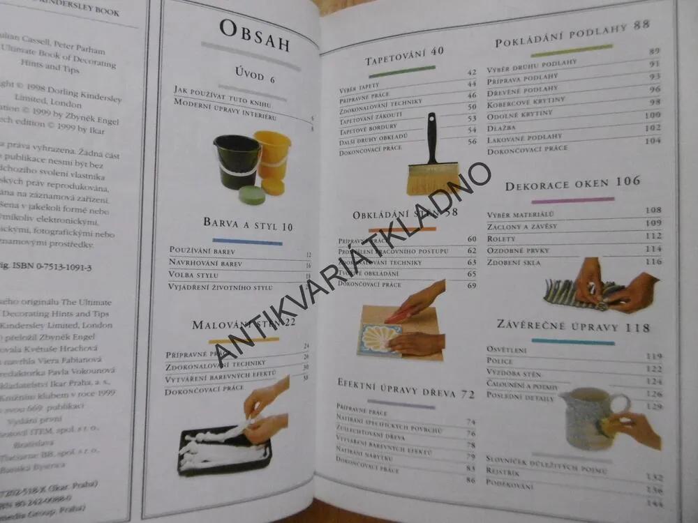 RADY A TIPY PRO KUTILY, VÍCE NEŽ 2000 CHYTRÝCH NÁPADŮ JAK ZKRÁŠLIT DOMOV, HOBBY, DOMÁCNOST, **an