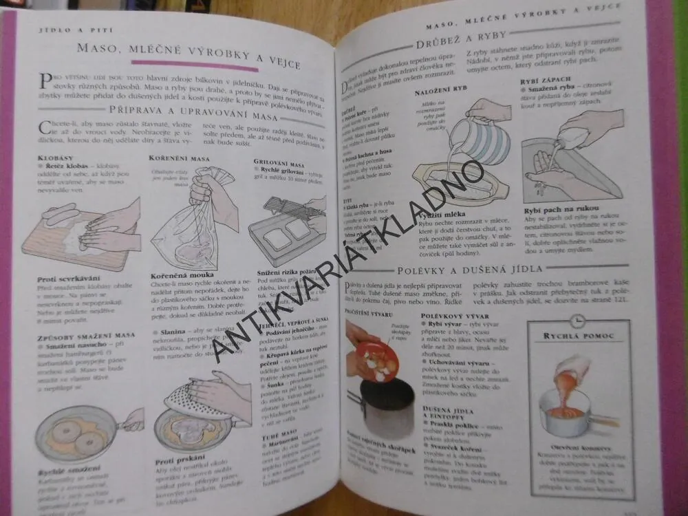 RADY A TIPY PRO DOMÁCNOST, VÍCE NEŽ 2000 NÁPADITÝCH ŘEŠENÍ BĚŽNÝCH PROBLÉMŮ V DOMÁCNOSTI, HOBBY, DOMÁCNOST, **an