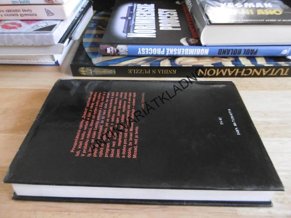 LSTÍ A KLAMEM, CLAIRE HOY, VICTOR OSTROVSKY, **an