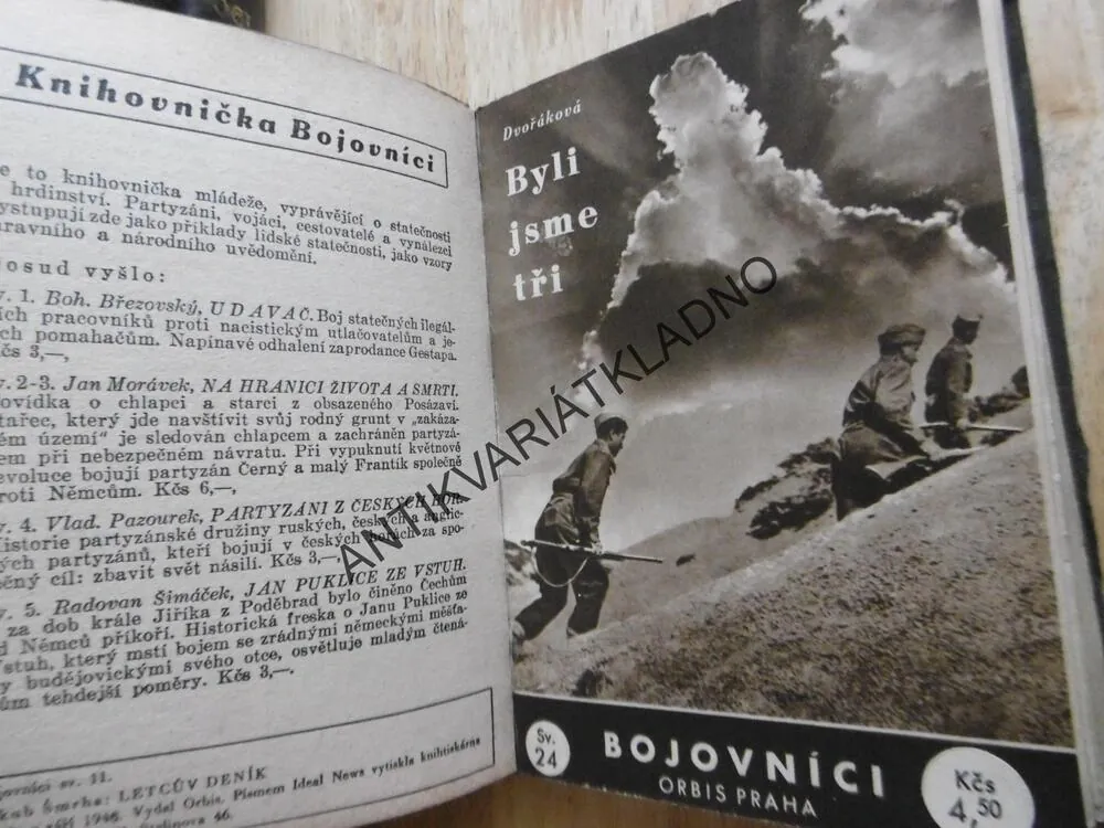 BOJOVNÍCI, 9 PŘÍBĚHŮ, ADOLF FELIX AJ. AUTOŘI, **an
