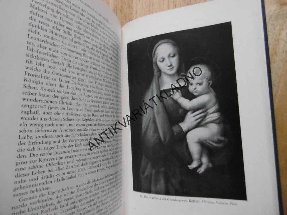 DIE ITALIENISCHE RENAISSANCE, LEO BRUHNS, NĚMECKY, **an