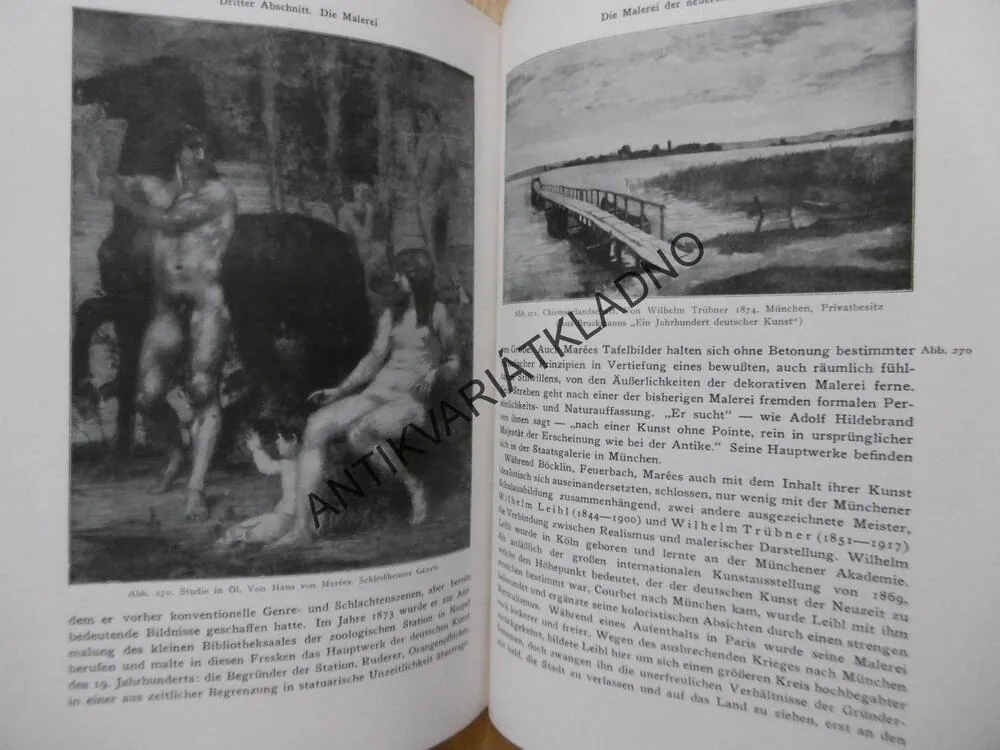 GESCHICHTE DER KUNST, WICKENHAGEN-UHDE, NĚMECKY, **an