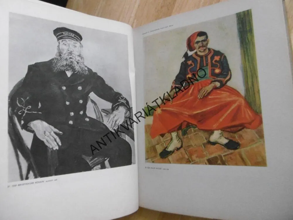 VAN GOGH, GËMALDE UND ZEICHNUNGEN, VÝTVARNÉ UMĚNÍ, NĚMECKY,