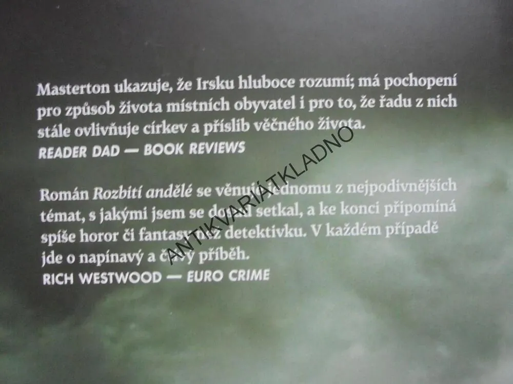 ROZBITÍ ANDĚLÉ, GRAHAM MASTERTON,