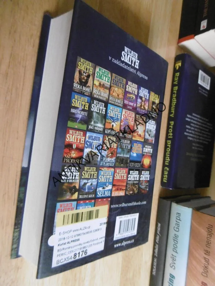 KOŘIST, WILBUR SMITH, **an