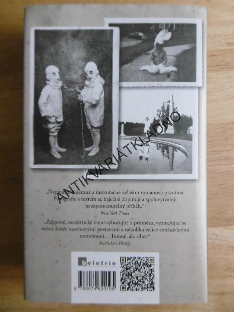SIROTČINEC SLEČNY PEREGRINOVÉ PRO PODIVNÉ DĚTI, RANSOM RIGGS, **an