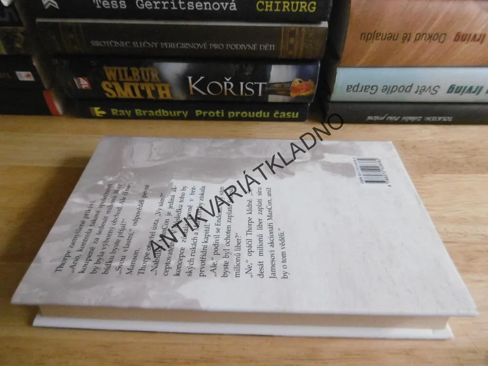 ŽOLDÁCI, FREDERICK FORSYTH, **an