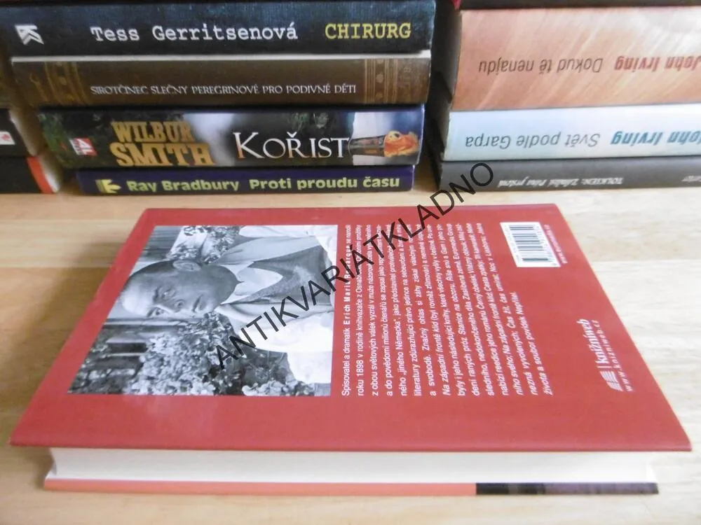 ZASLÍBENÁ ZEMĚ, ERICH MARIA REMARQUE, **an