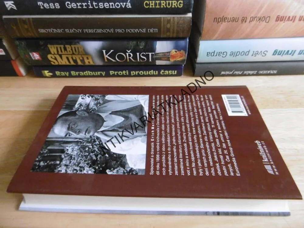 NOC V LISABONU, ERICH MARIA REMARQUE, **an