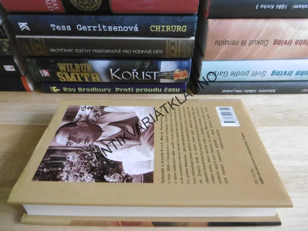 ŘÍŠE SNŮ GAM, ERICH MARIA REMARQUE, **an