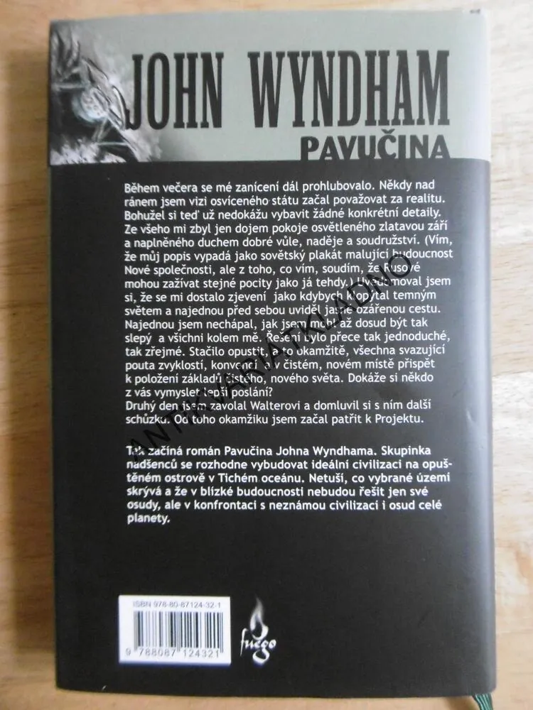 PAVUČINA, JOHN WYNDHAM, **an