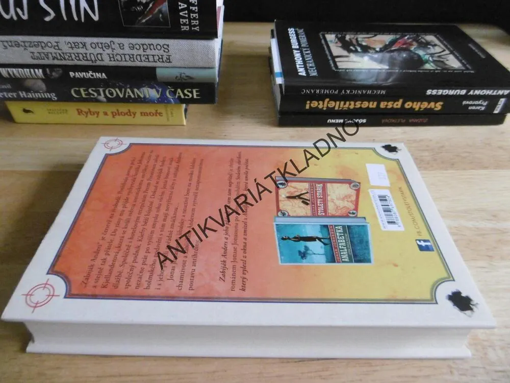 ZABIJÁK ANDERS A JEHO PŘÁTELÉ (A SEM TAM NEPŘÍTEL), JONAS JONASSON, **an