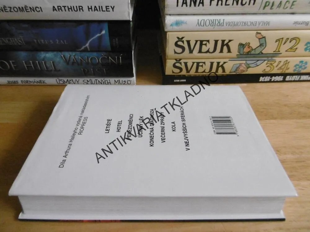 PŘETÍŽENÍ, ARTHUR HAILEY, **an