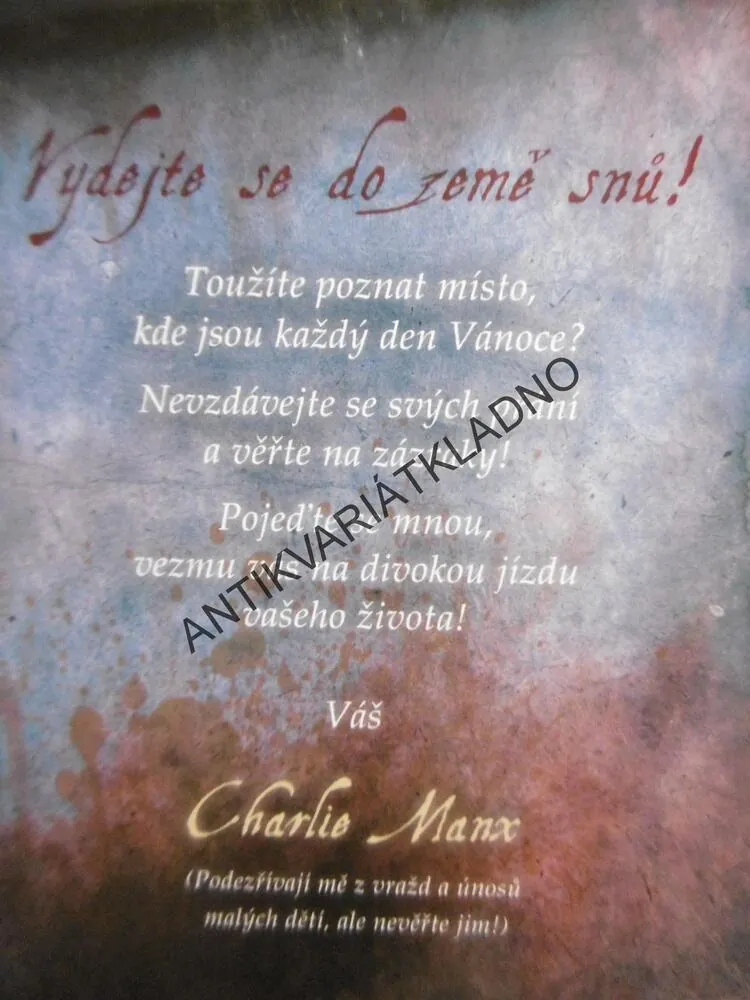 VÁNOČNÍ ŘÍŠE, JOE HILL, **an