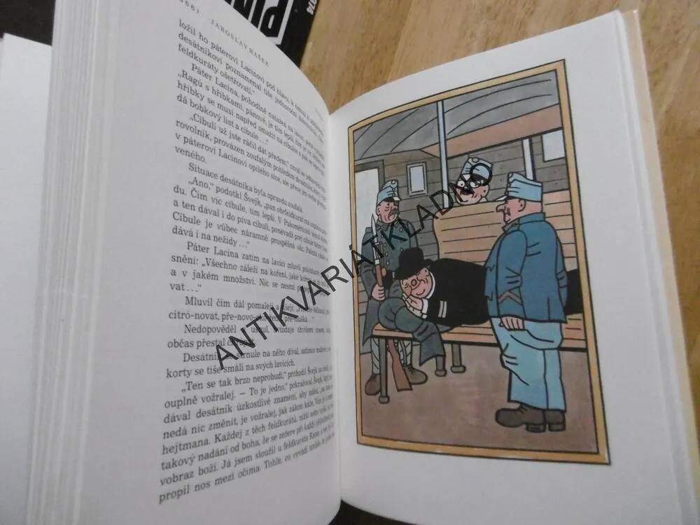 OSUDY DOBRÉHO VOJÁKA ŠVEJKA, ŠVEJK, JAROSLAV HAŠEK, JOSEF LADA, 1-4, **an