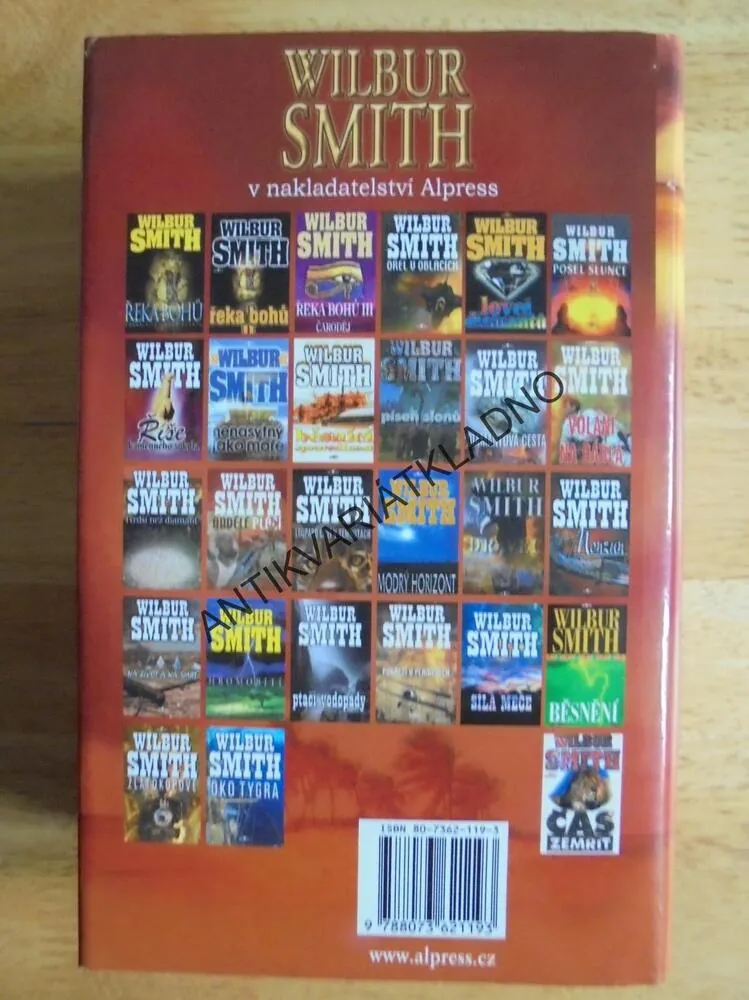 TRIUMF SLUNCE, WILBUR SMITH, **an