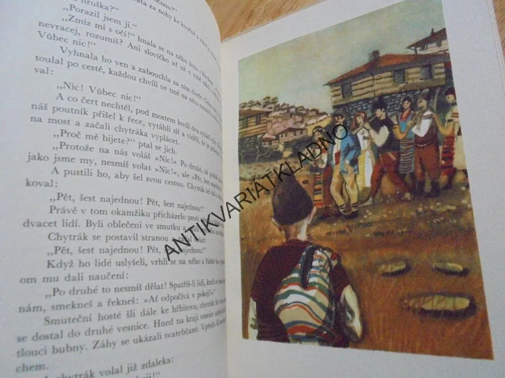 O CHYTRÉM PETROVI, BULHARSKÉ POHÁDKY, KARALIJČEV