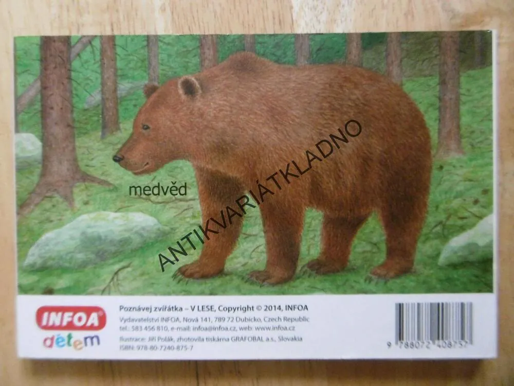V LESE, POZNEJ ZVÍŘÁTKA, LEPORELO