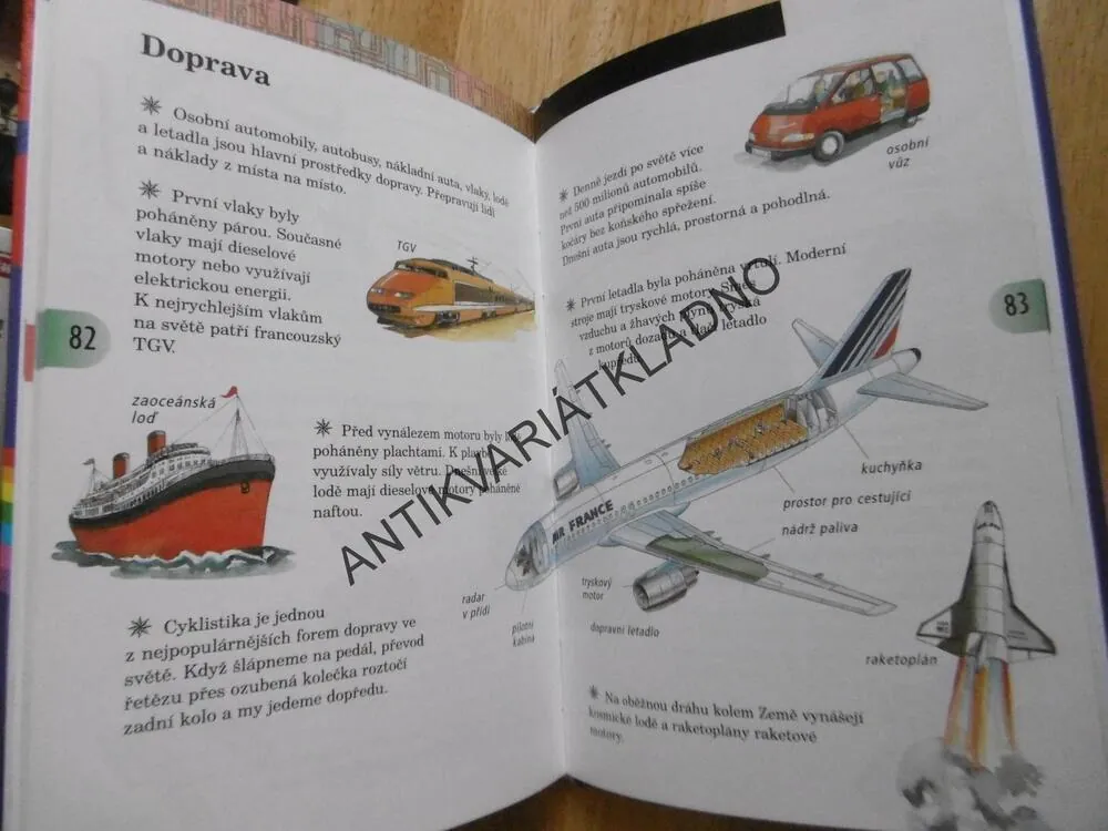 ROZUM DO BATŮŽKU PRO (PŘED)ŠKOLÁKY, TISÍCE INFORMACÍ V  MALÍČKU, **an