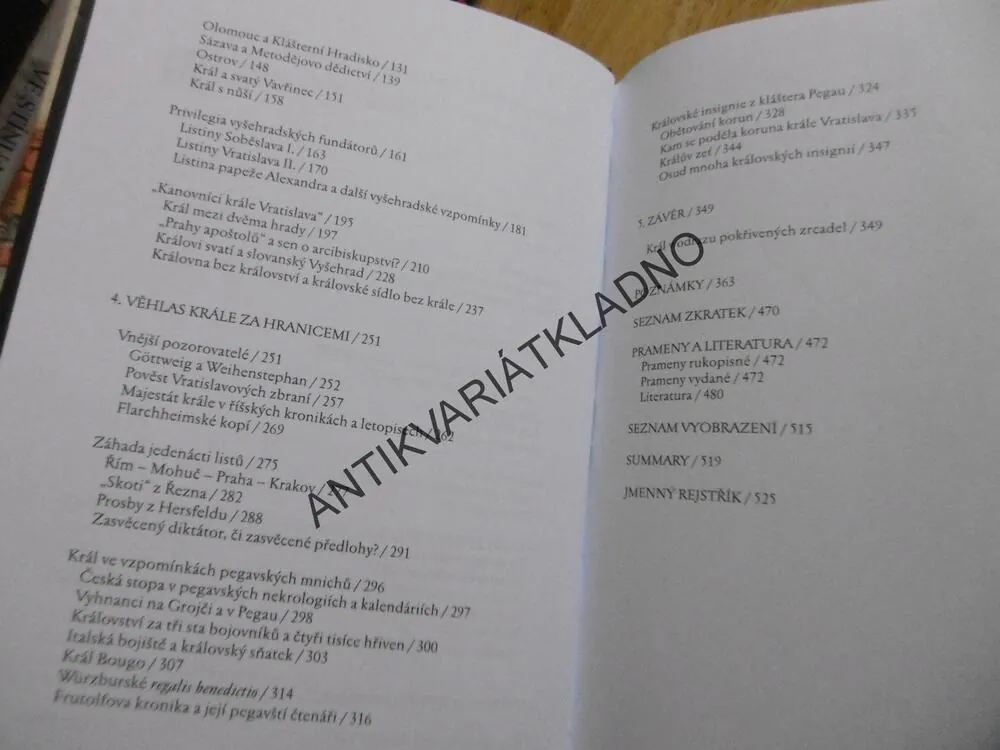 VRATISLAV, PRVNÍ KRÁL ČECHŮ, LUKÁŠ REITINGER, **an