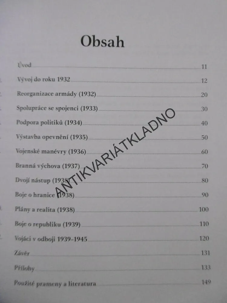 VE STÍNU MNICHOVA, Z HISTORIE ČSL. ARMÁDY 1932-39, PAVEL ŠRÁMEK, **an