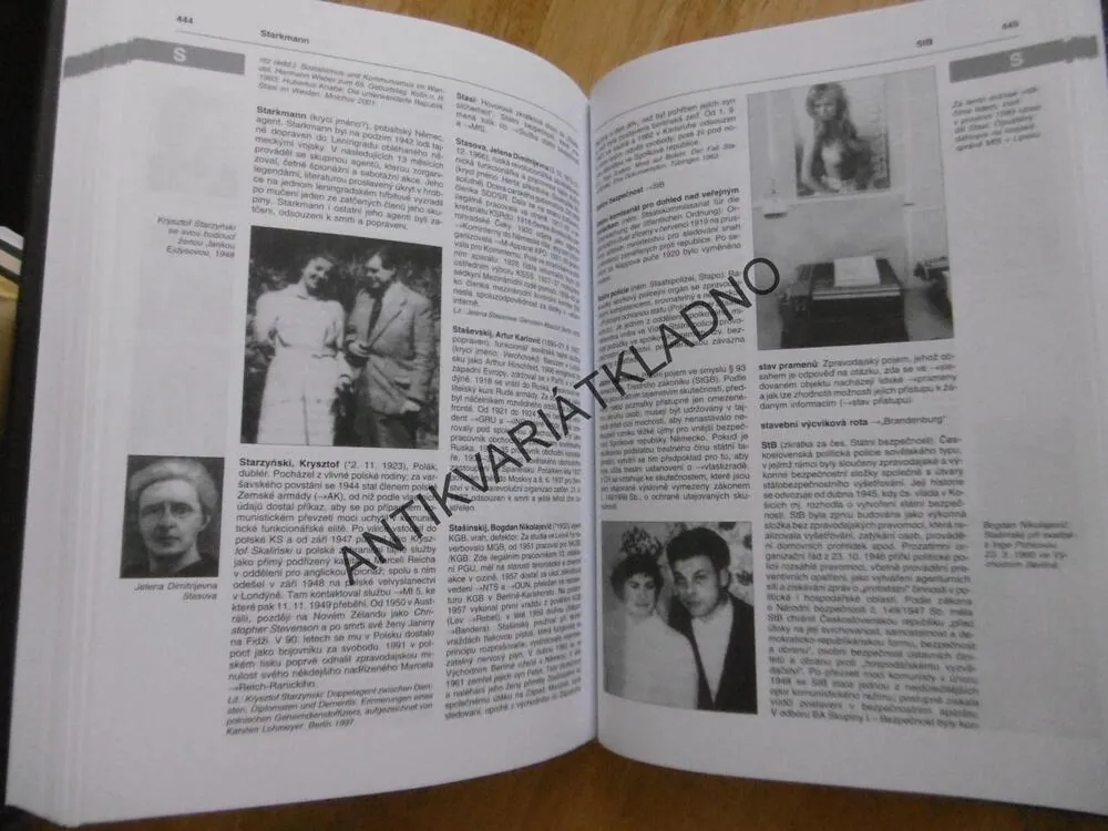 ENCYKLOPEDIE TAJNÝCH SLUŽEB VE 20.STOLETÍ, HELMUT ROEWER, **an