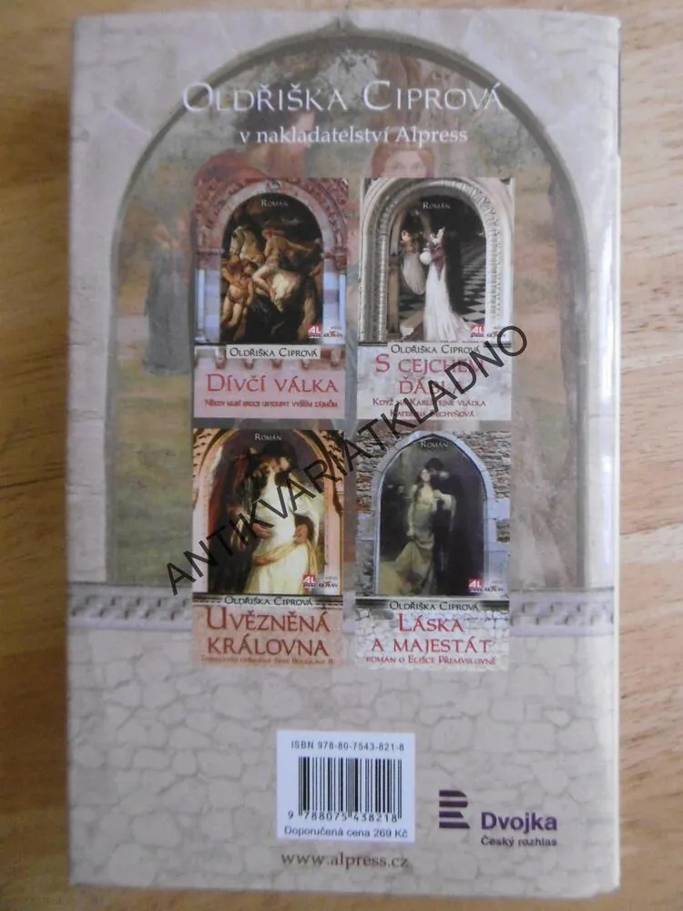 DRAHOMÍRA, OLDŘIŠKA CIPROVÁ, **an