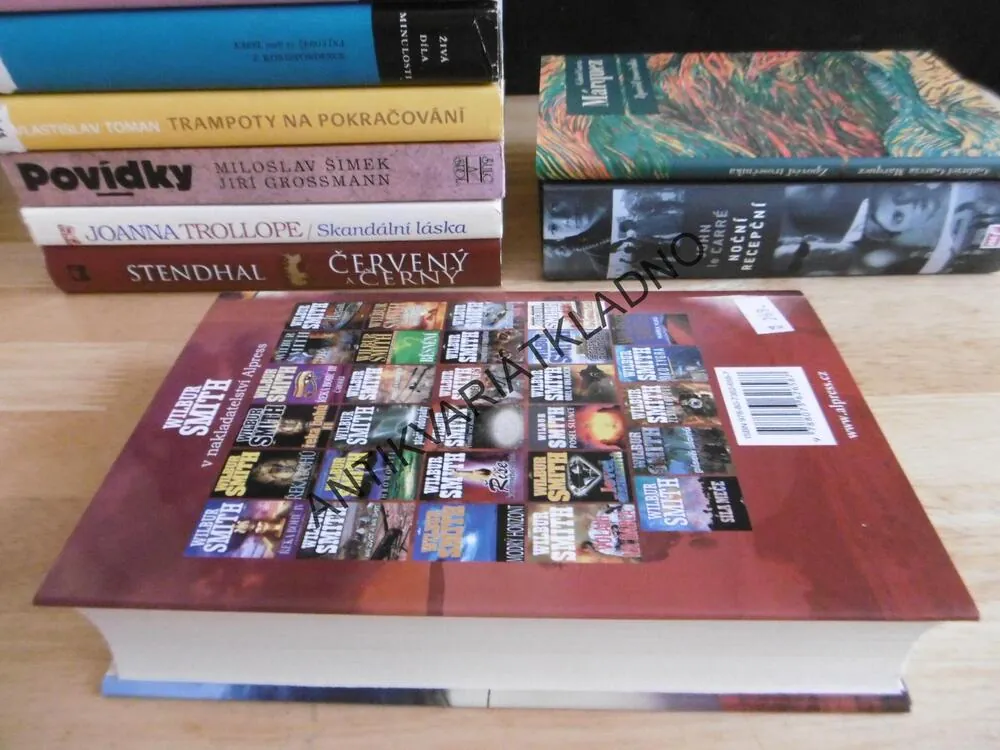 BĚSNÍCI SPRAVEDLNOST, WILBUR SMITH, **an