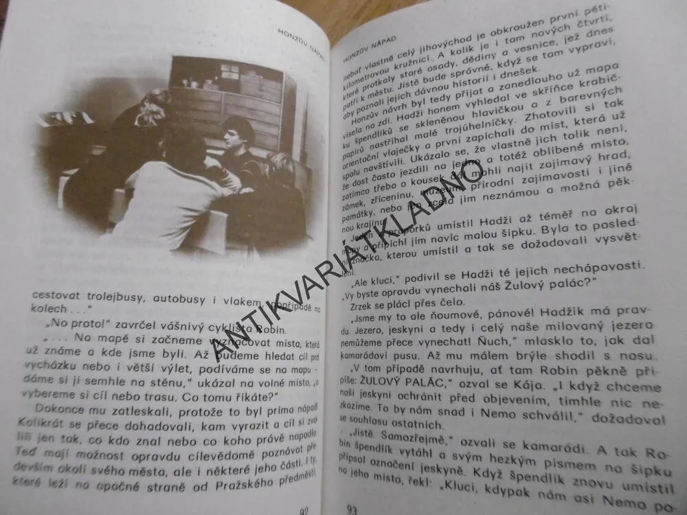 TRAMPOTY NA POKRAČOVÁNÍ, VLASTISLAV TOMAN, **an