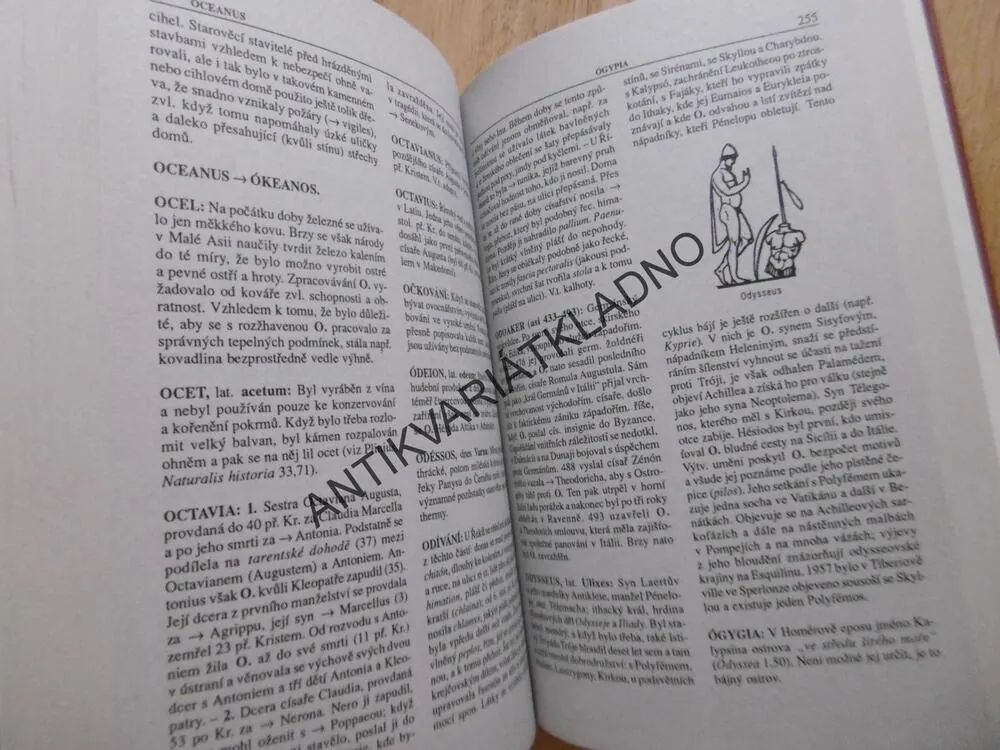 ABC ANTIKY, 2457 HESEL MYTHOLOGIE, DĚJINY, UMĚNÍ, GERHARD LÖWE, **an