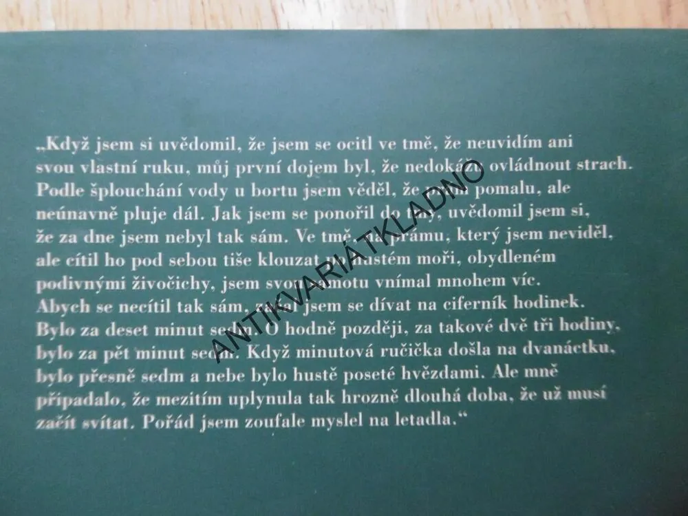 ZPOVĚĎ TROSEČNÍKA, GABRIEL GARCÍA MÁRQUEZ, **an