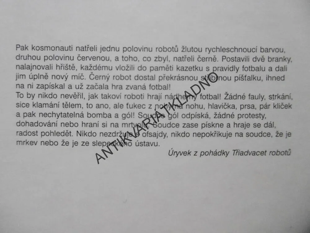 LUPIČI A POLICAJTI, ALOIS MIKULKA, **an