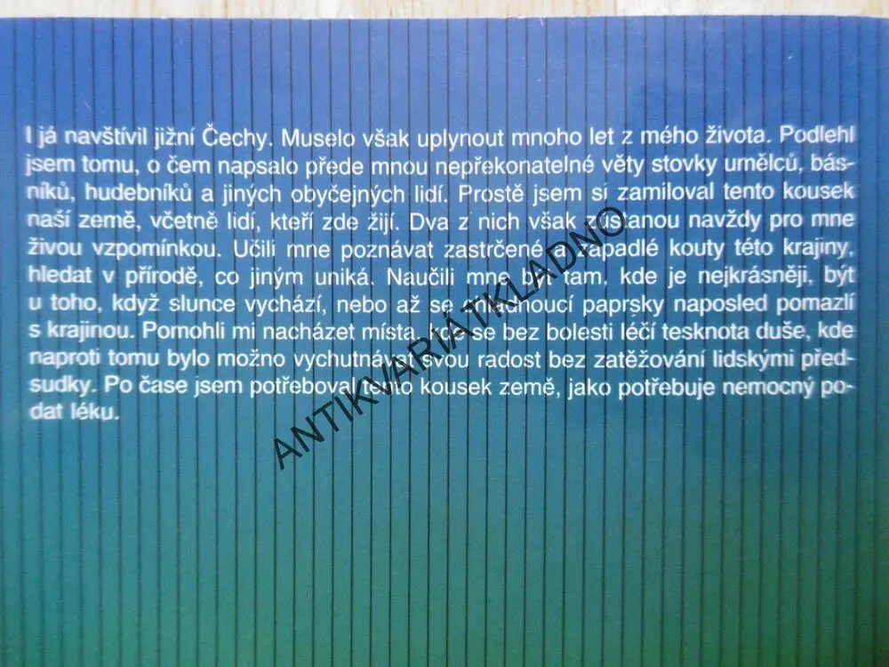 RYBÁŘSKÉ POVÍDKY JIHOČESKÉ, LADISLAV CIHLÁŘ,