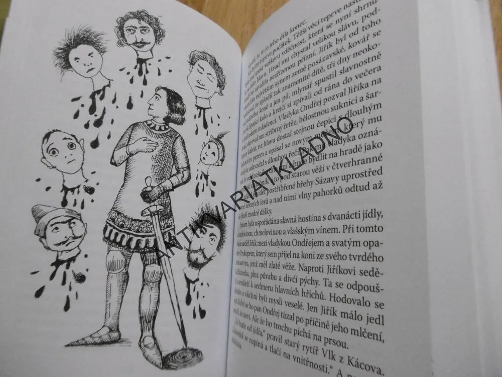 KARLŠTEJNSKÉ VIGILIE, FRANTIŠEK KUBKA,  KAREL IV., **an