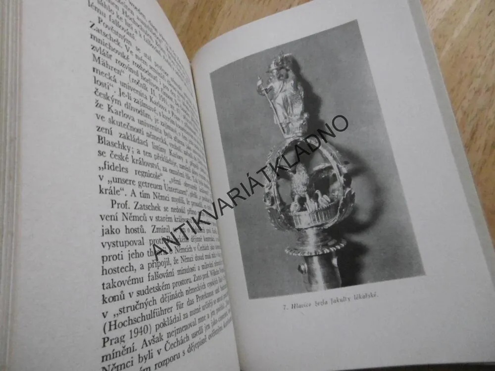 KARLOVA UNIVERSITA VŽDY JEN NAŠE, VÁCLAV VOJTÍŠEK, BRNO 1946, **an
