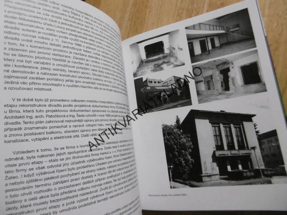 15 LET VRCHLICKÉHO DIVADLA V LOUNECH, 2003-2018, LOUNY, **an